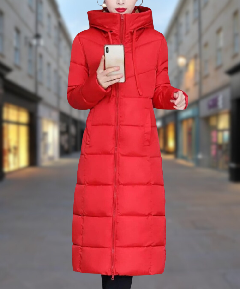 Stylish long jacket for women - Gunda
