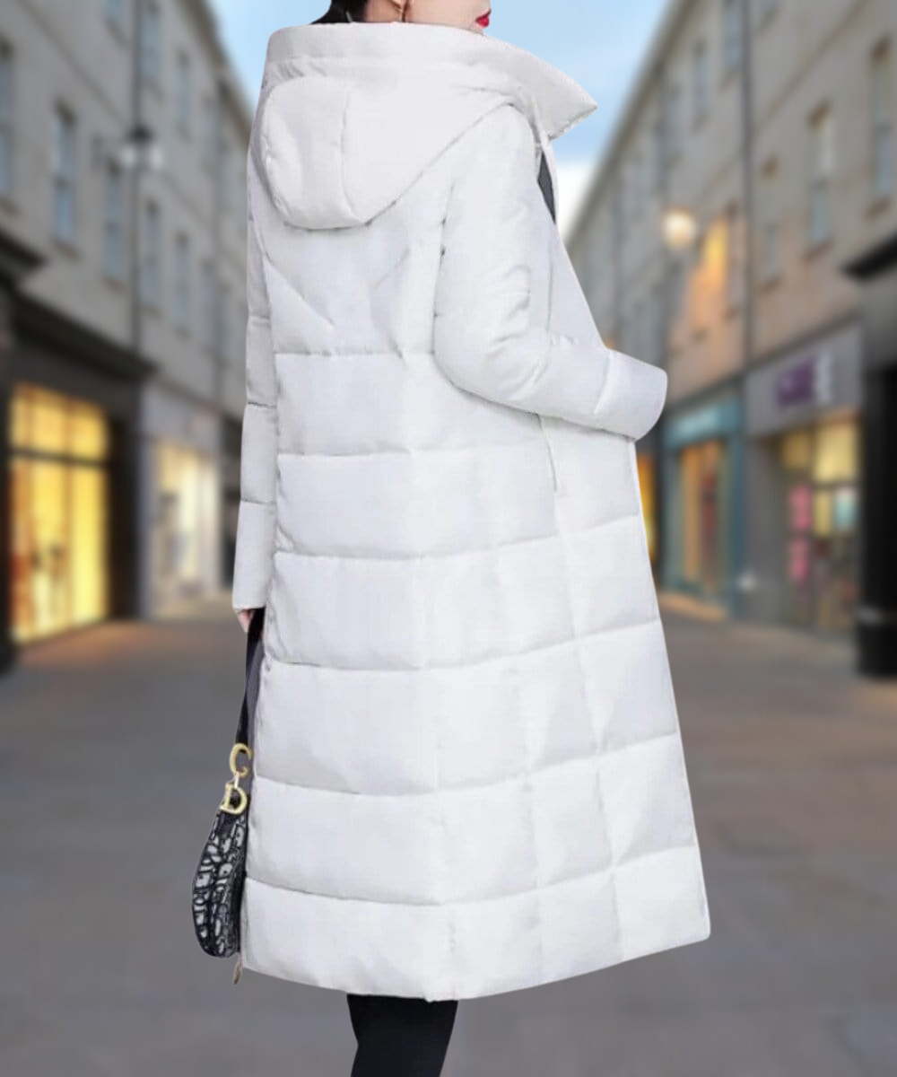 Stylish long jacket for women - Gunda