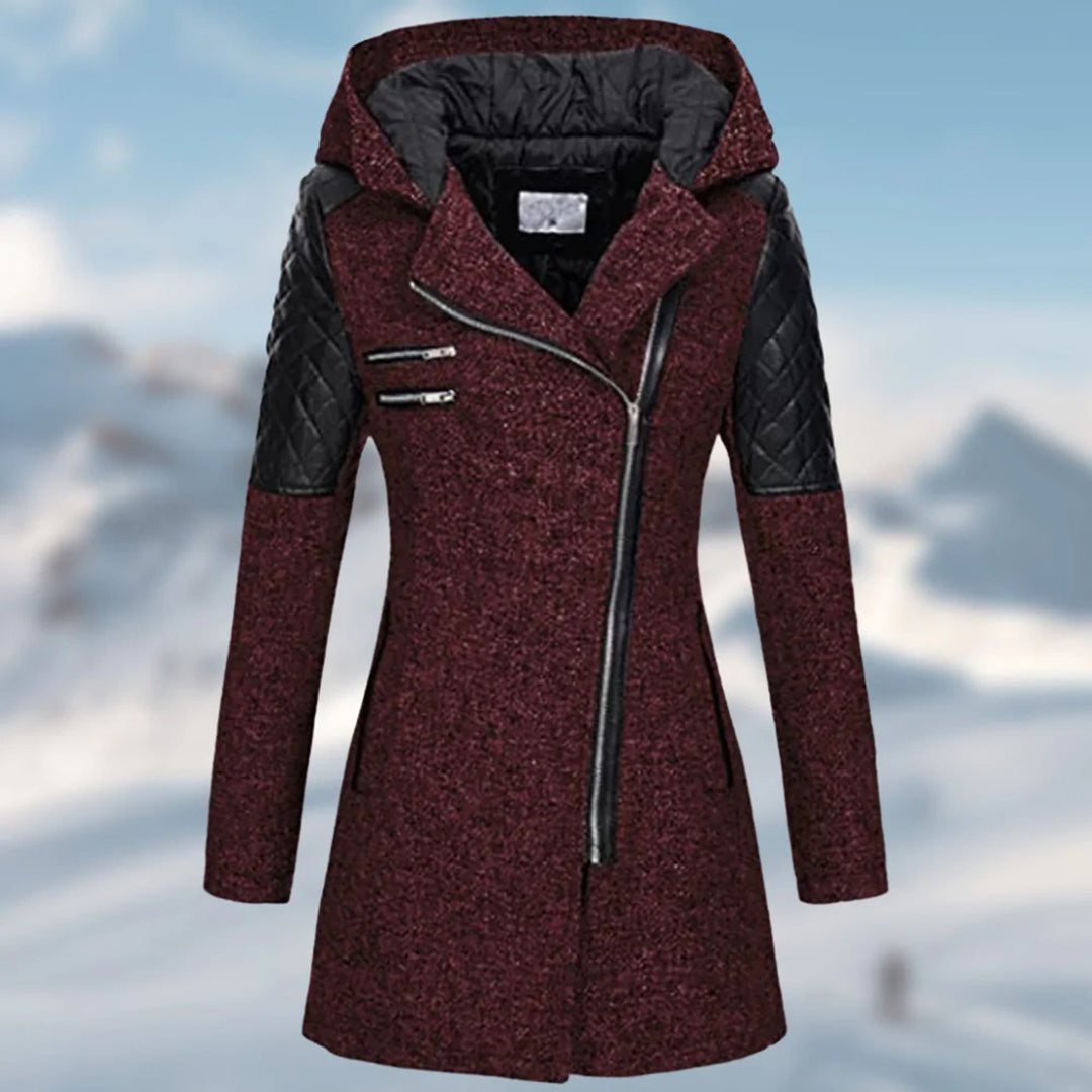Modern winter coat for women - Alison