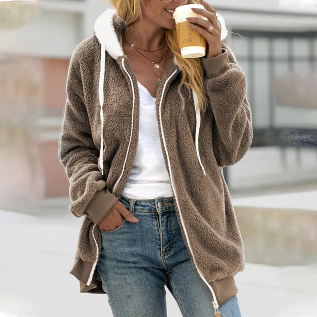 Fleur | Stylish hoodie jacket