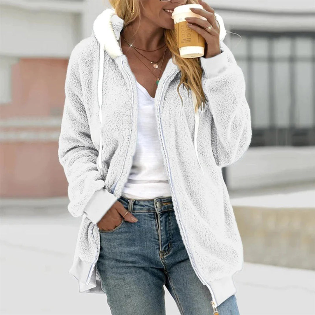 Fleur | Stylish hoodie jacket