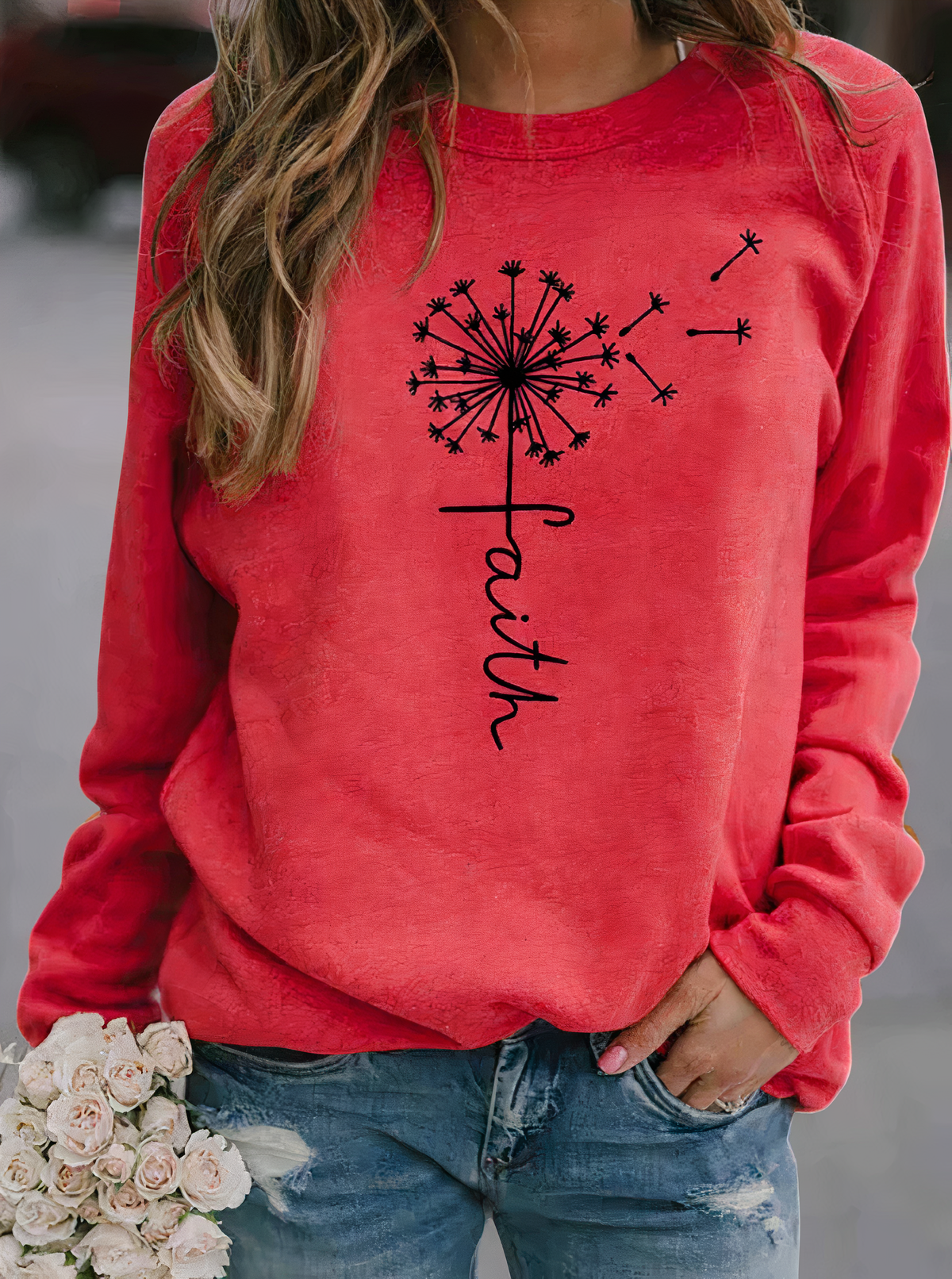Graphic sweatshirt - Ryla