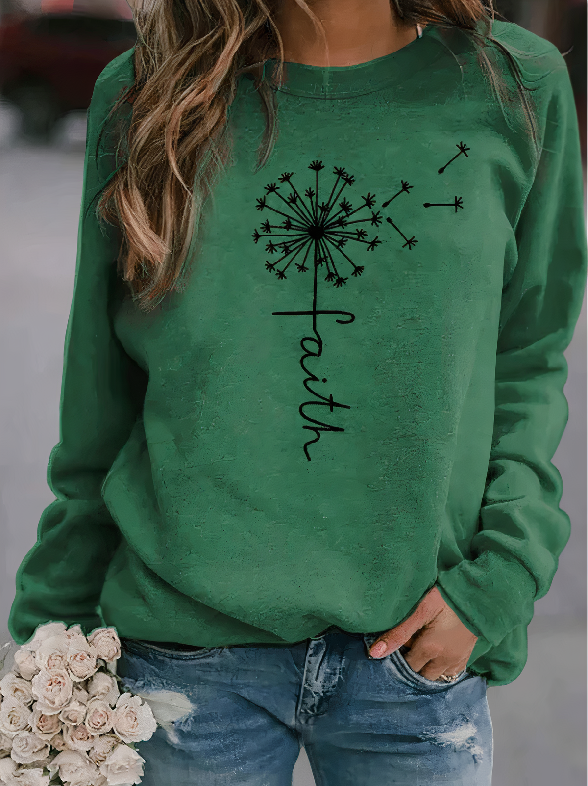 Graphic sweatshirt - Ryla