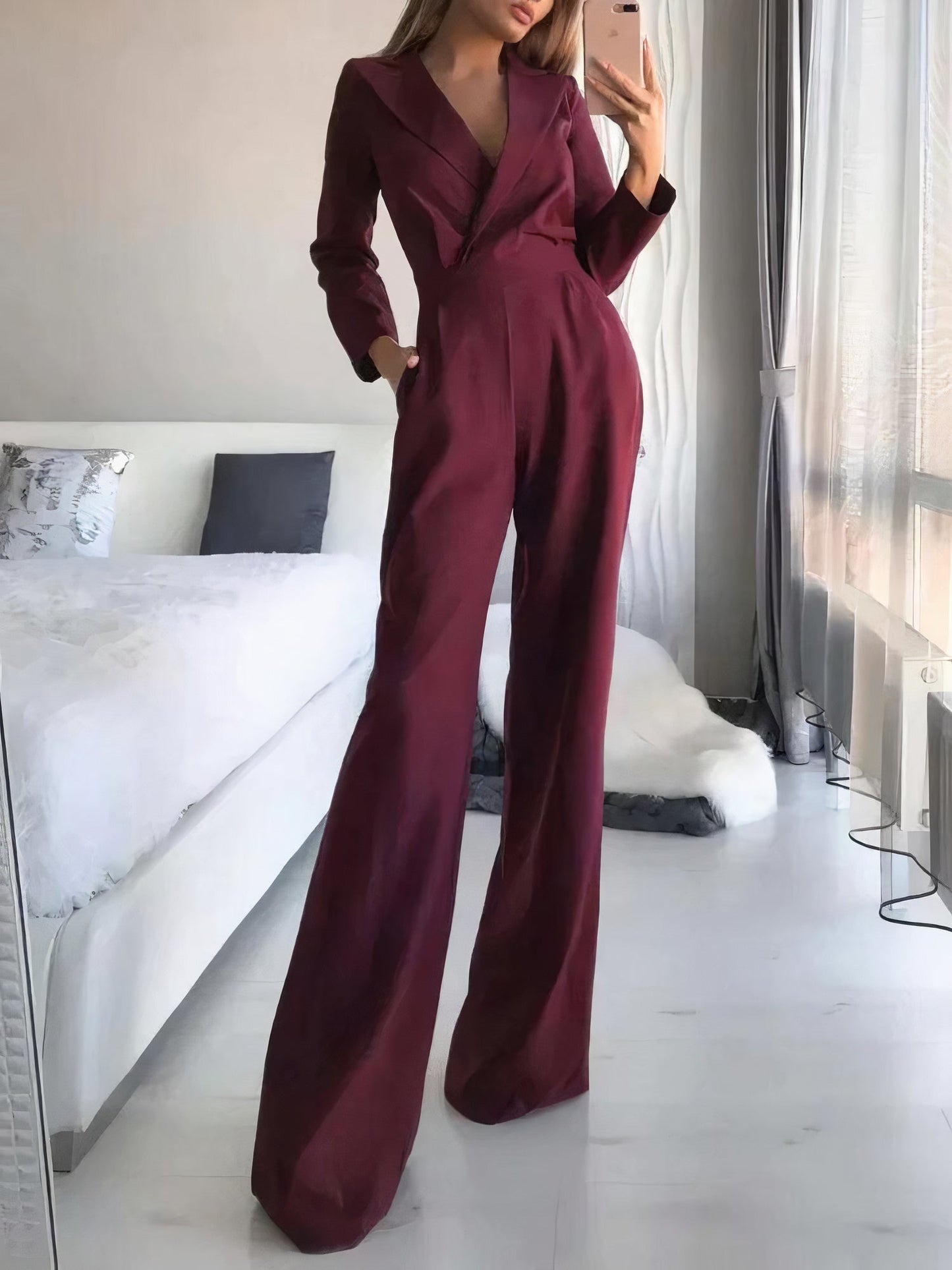 Elegant jumpsuit for women - Rylen