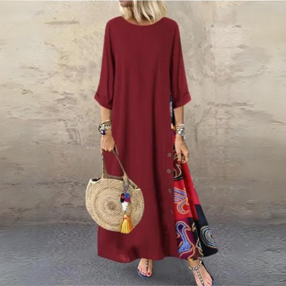 Rosalin - Elegant Women's Dress