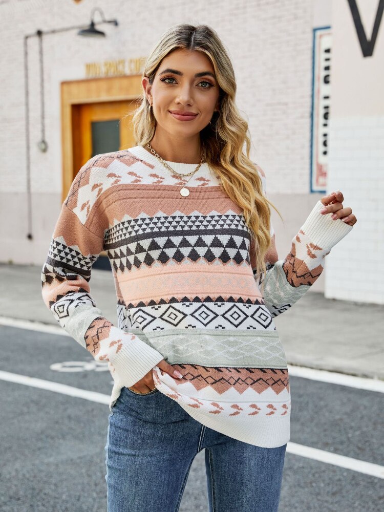 Stylish vintage sweater - Chola
