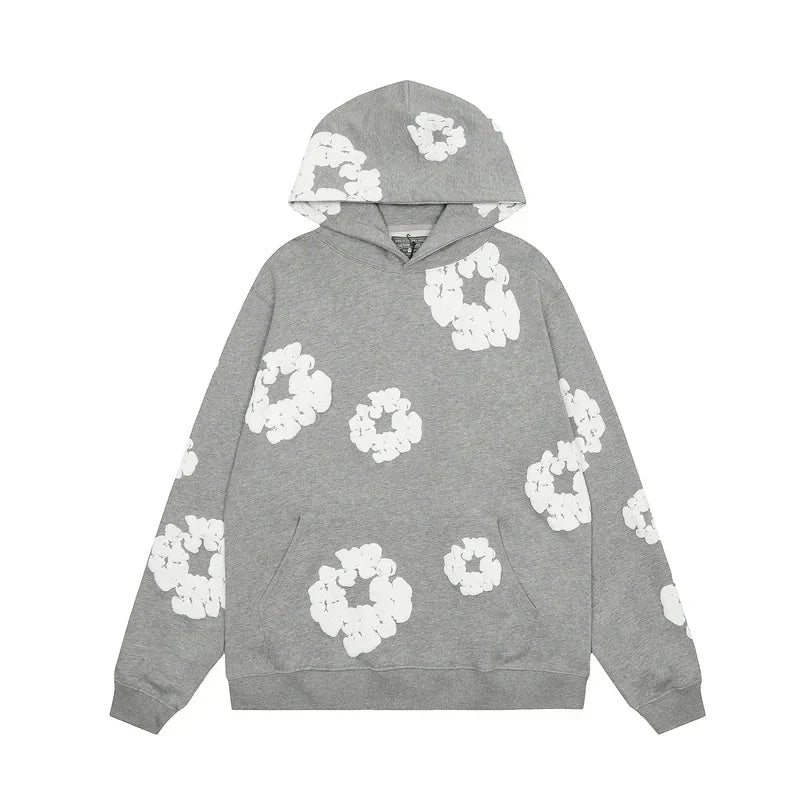 Stylish floral hoodie - Morie