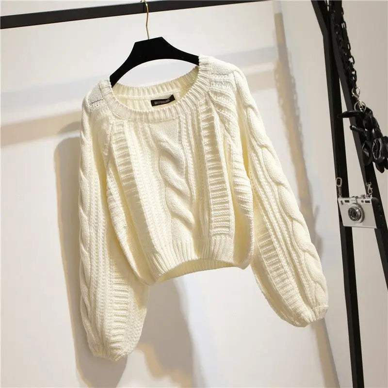 Matthies knitted sweater for cold days