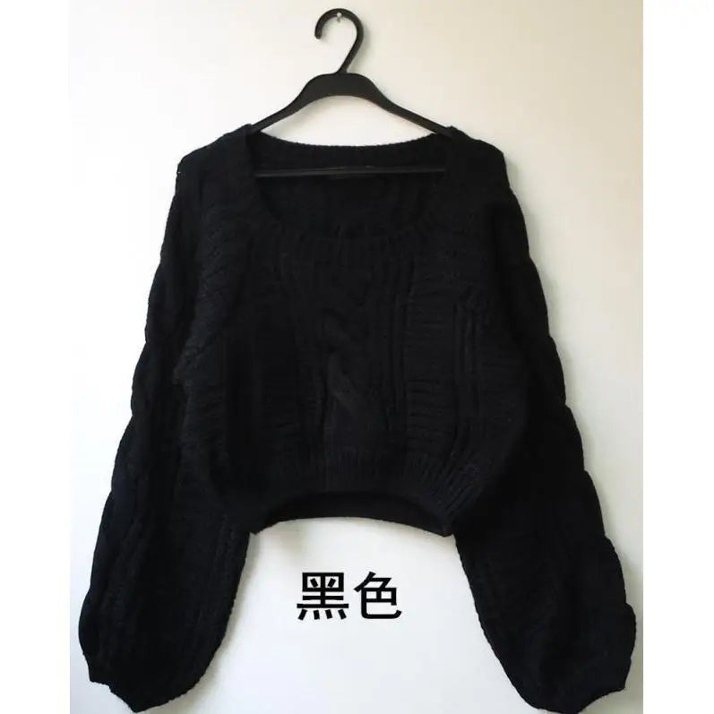 Matthies knitted sweater for cold days