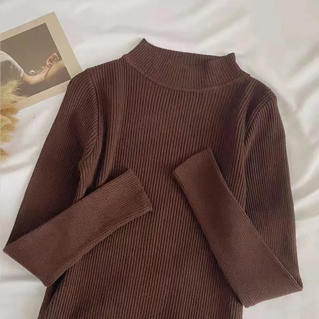 Versatile knitted sweater for women