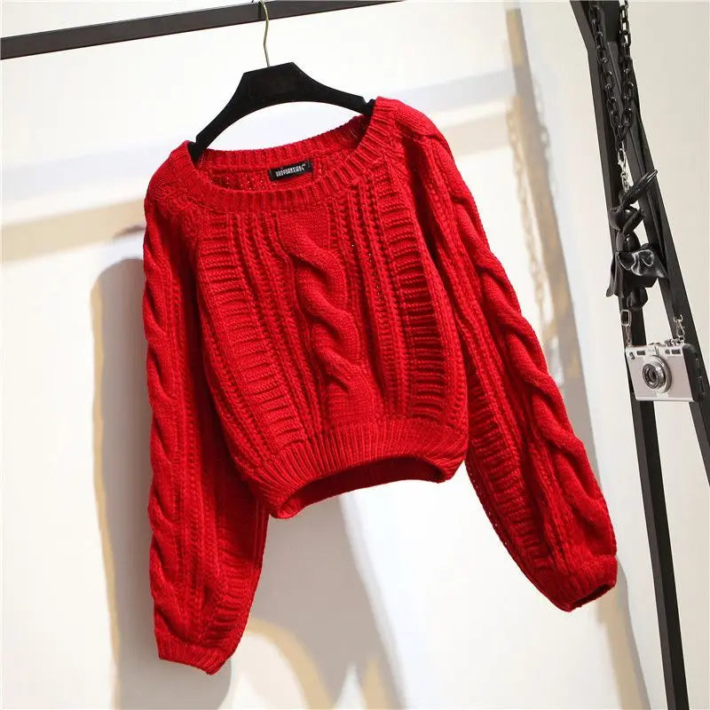 Matthies knitted sweater for cold days
