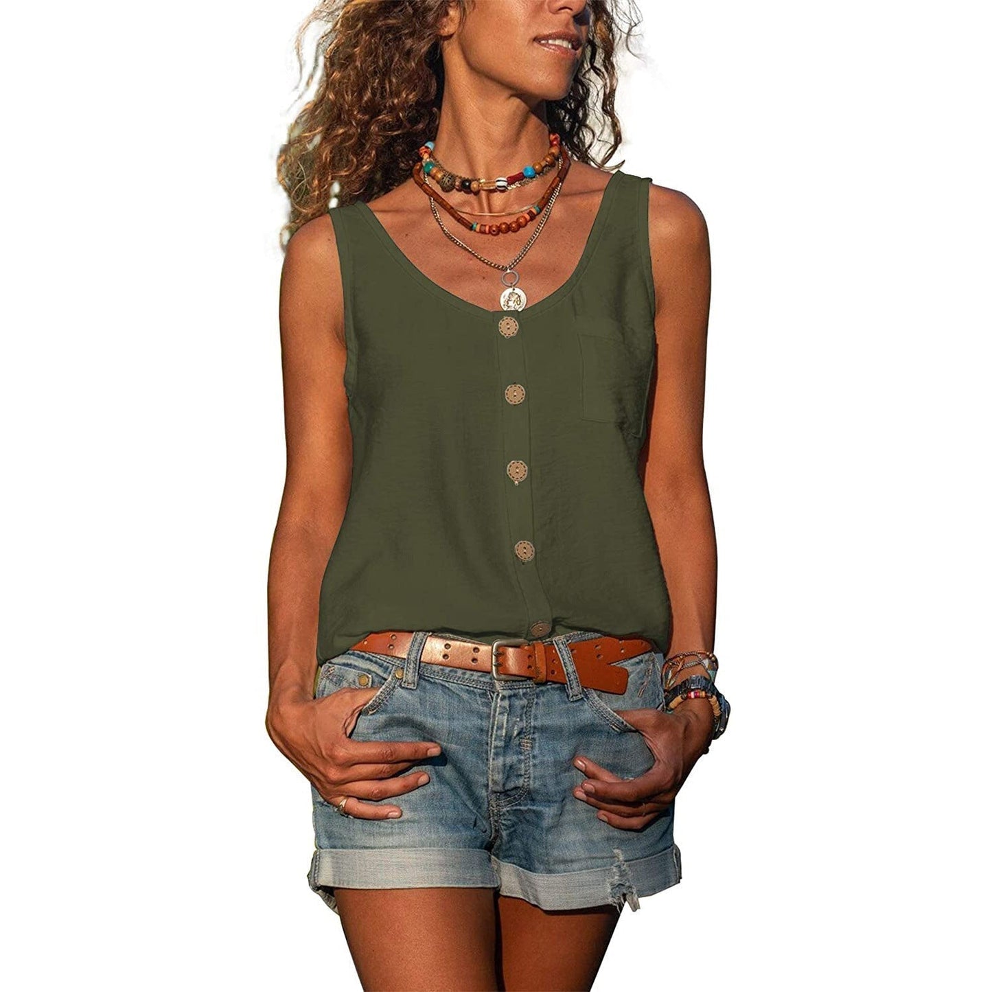 Renske - Tanktop For Women - Trendy & Lightweight