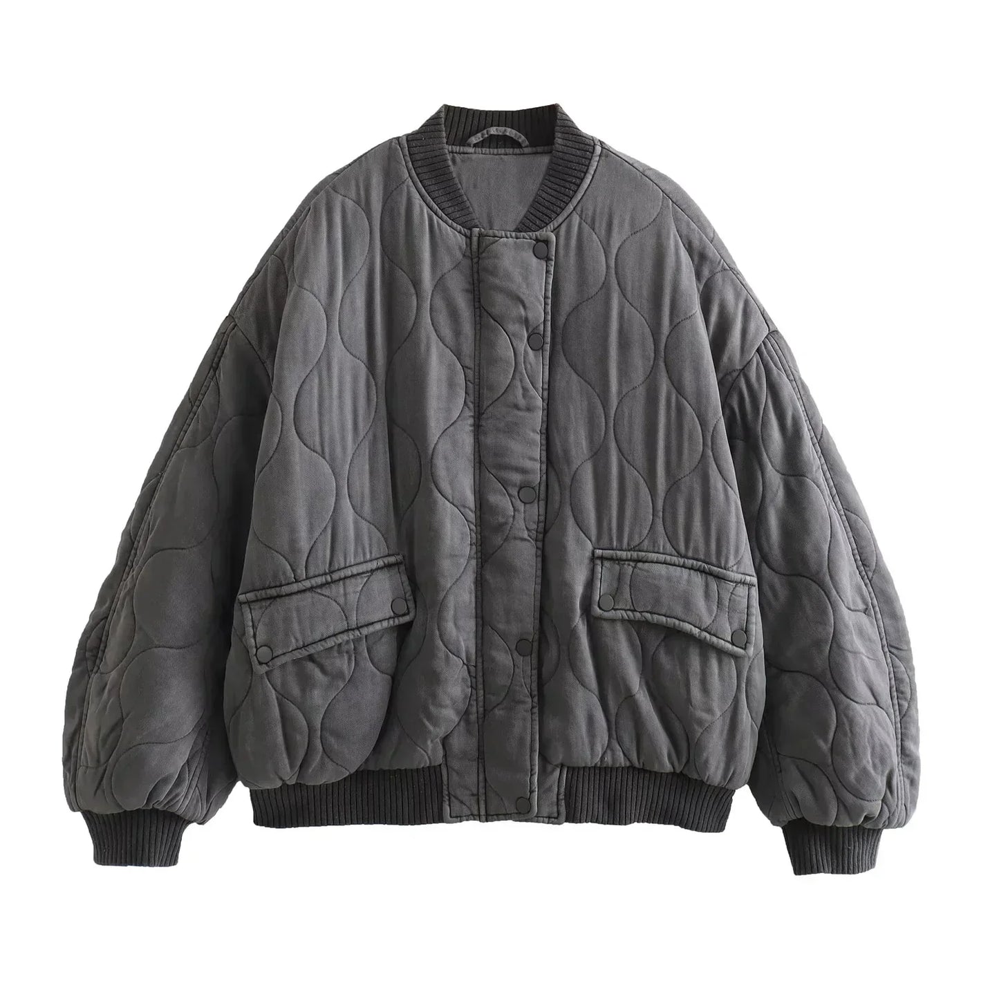 Elegant women's winter jacket - Hennie