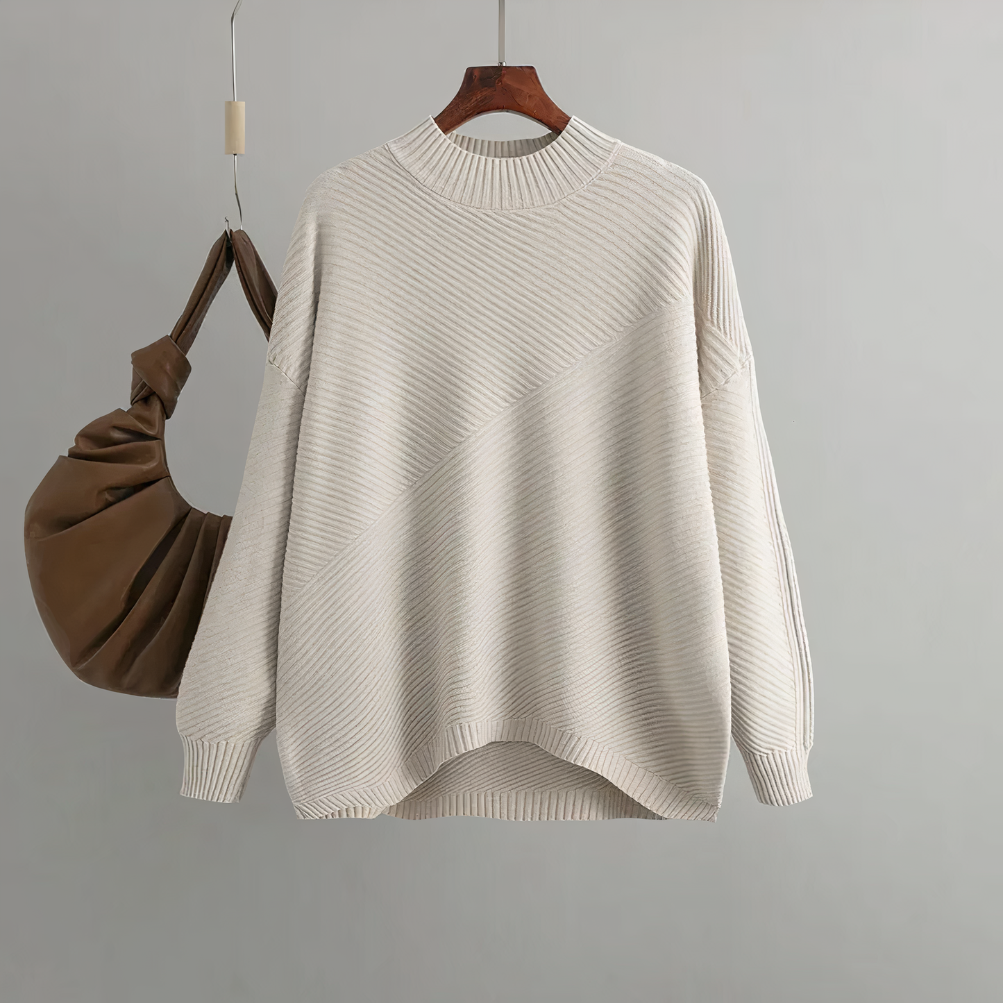 Vintage knitted sweater - Senna