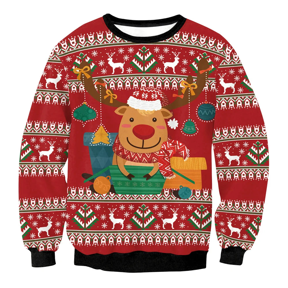 Lucida- Festive sweater for women