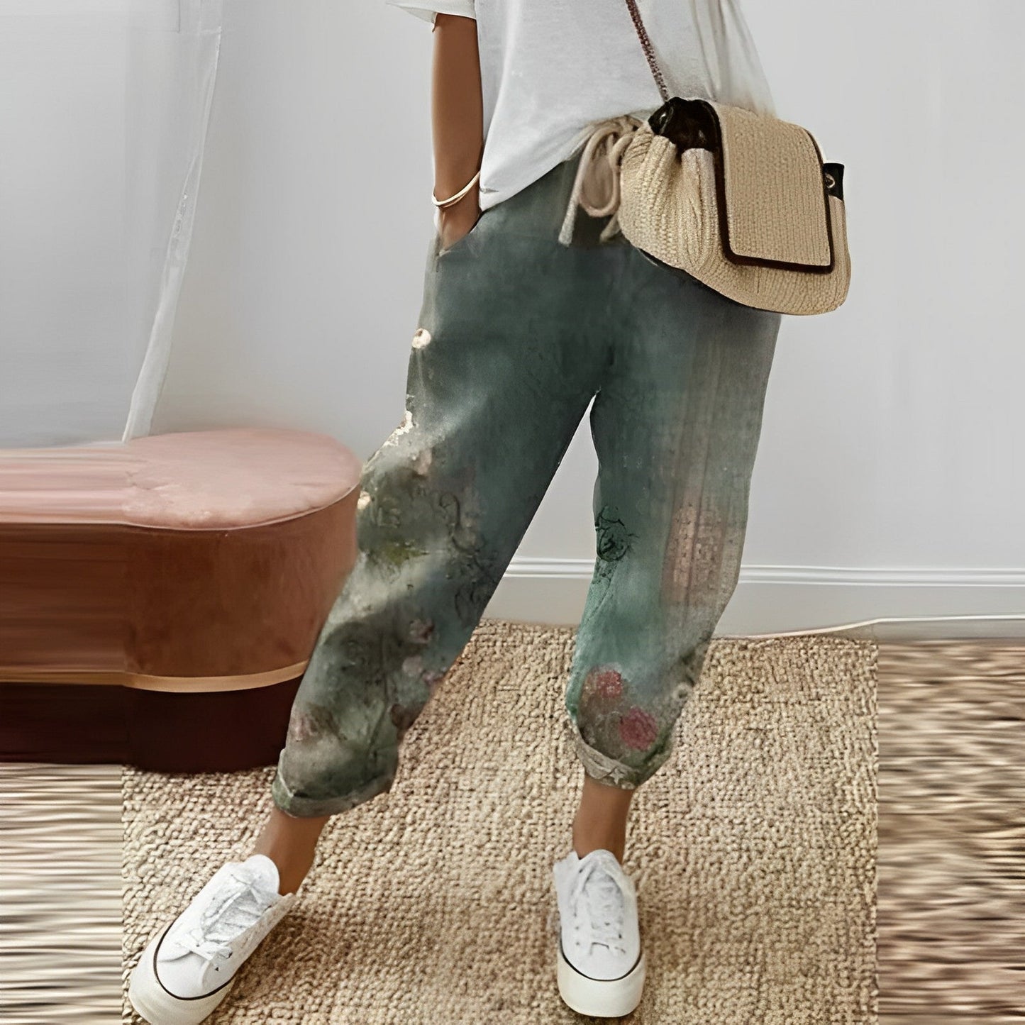 Ea | light-and-fresh pants