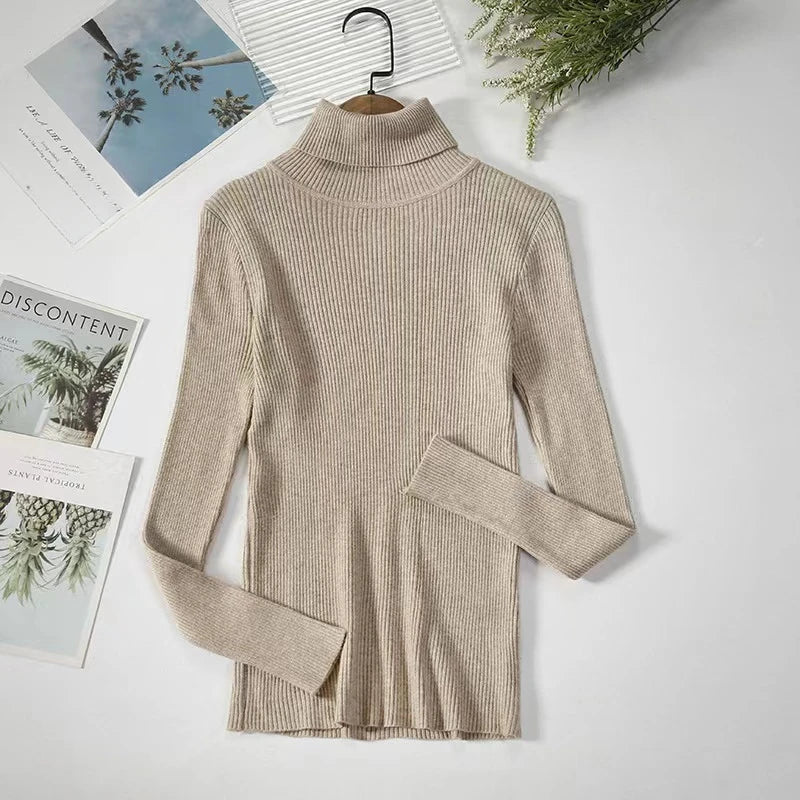 Dara- Half-high turtleneck sweater for women