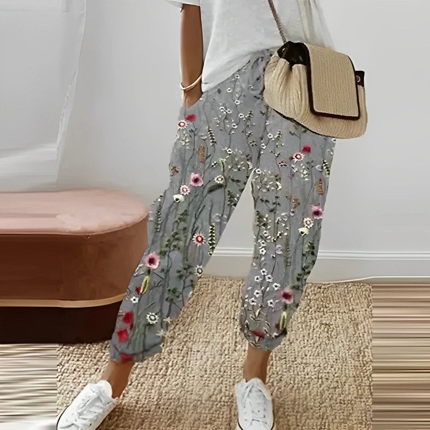 Ea | light-and-fresh pants