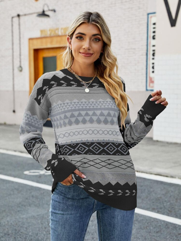Stylish vintage sweater - Chola
