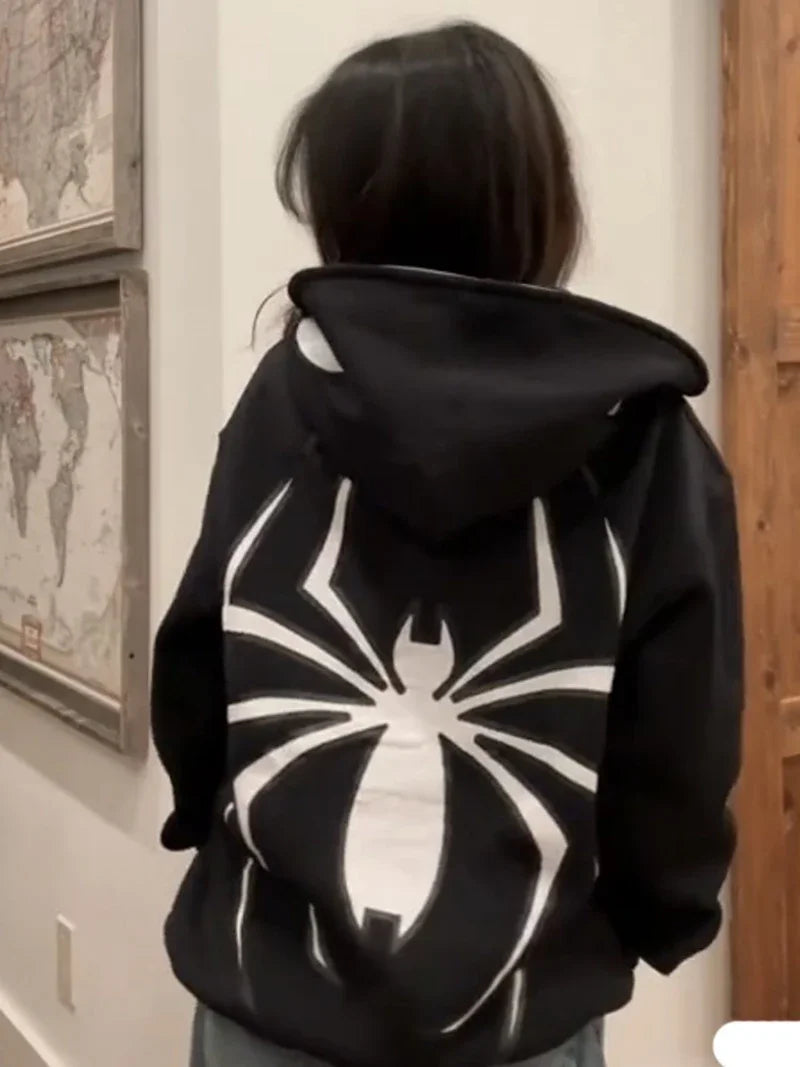 Jacint streetwear oversized jacket with hood