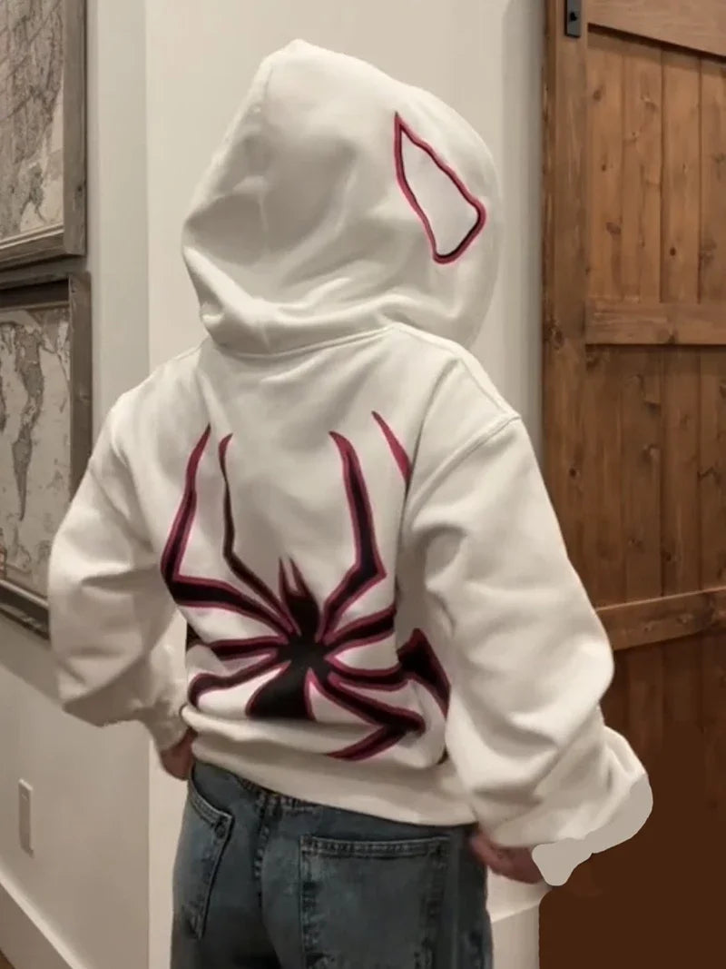 Jacint streetwear oversized jacket with hood