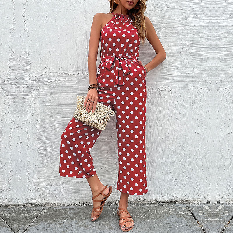 Élise - Polka dot jumpsuit