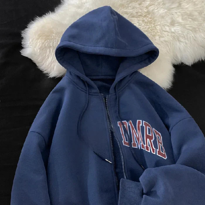 Novai- Winter fleece hat coat for men and women