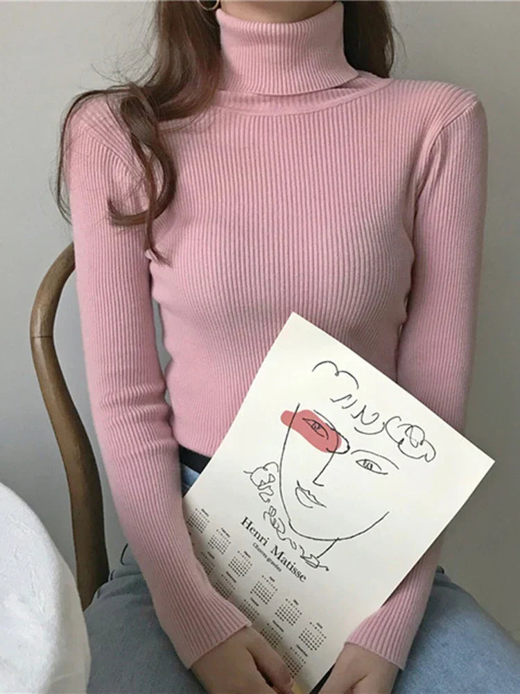 Margareta turtleneck sweater