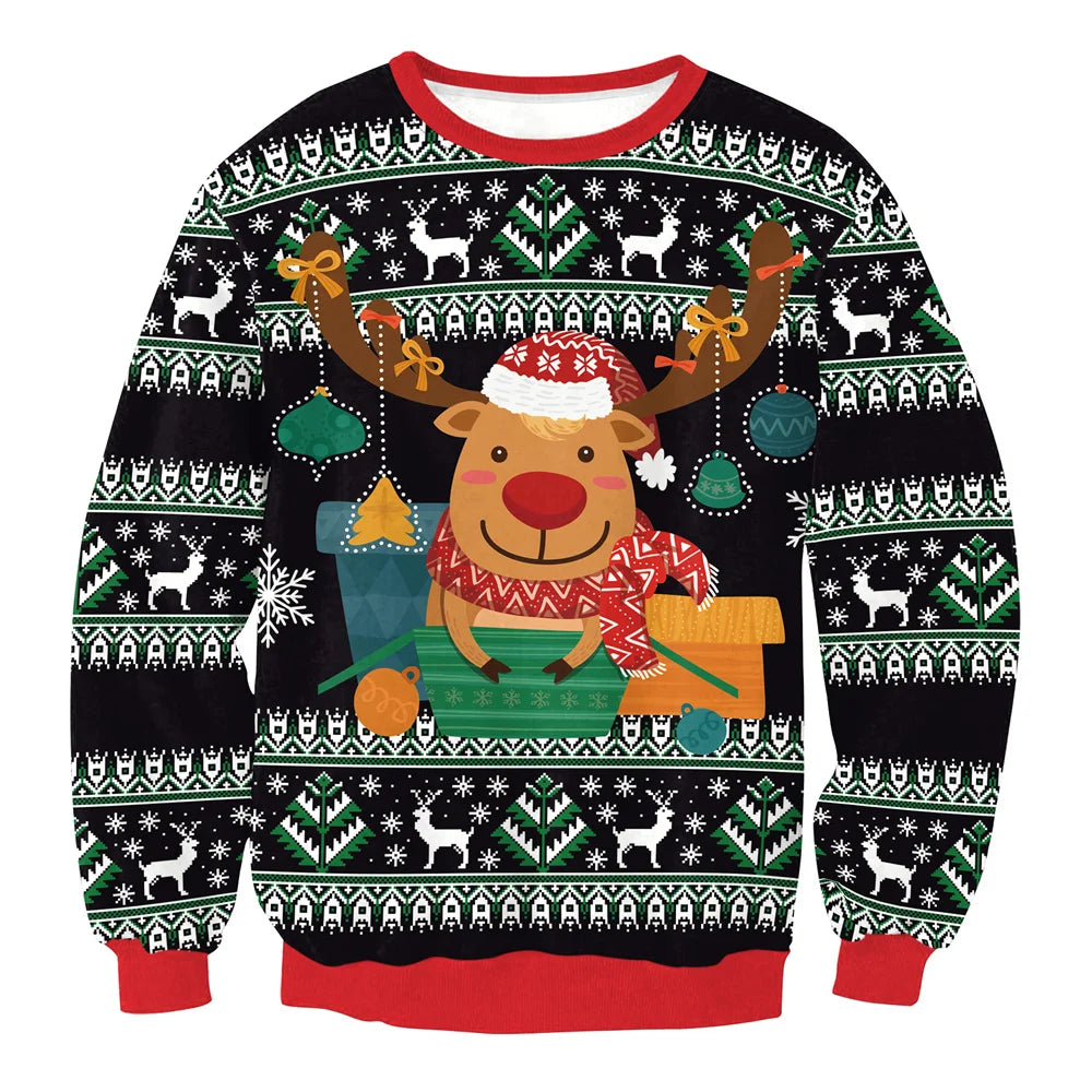 Lucida- Festive sweater for women