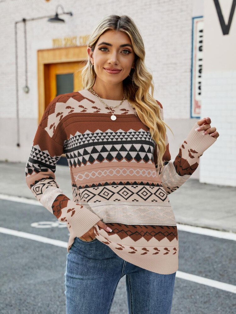 Stylish vintage sweater - Chola