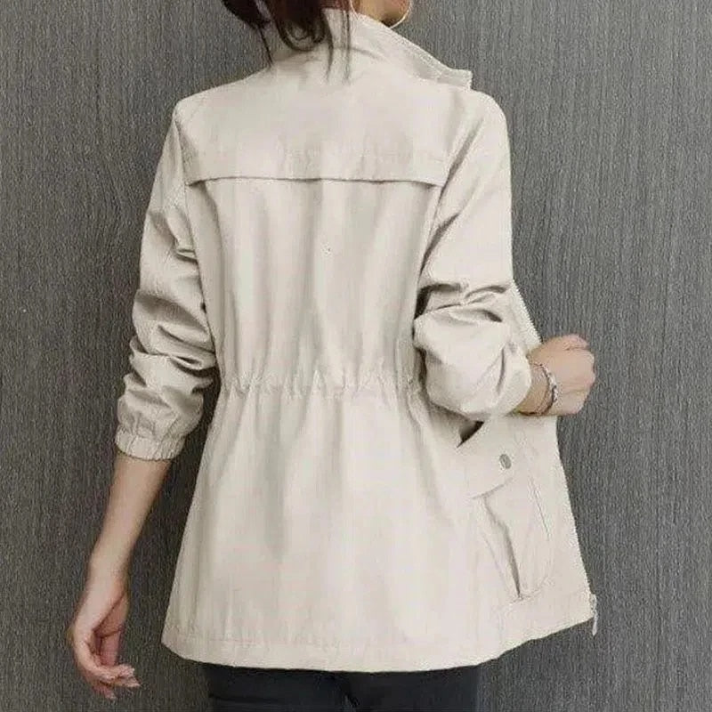 Emma | Solid women's trench coat