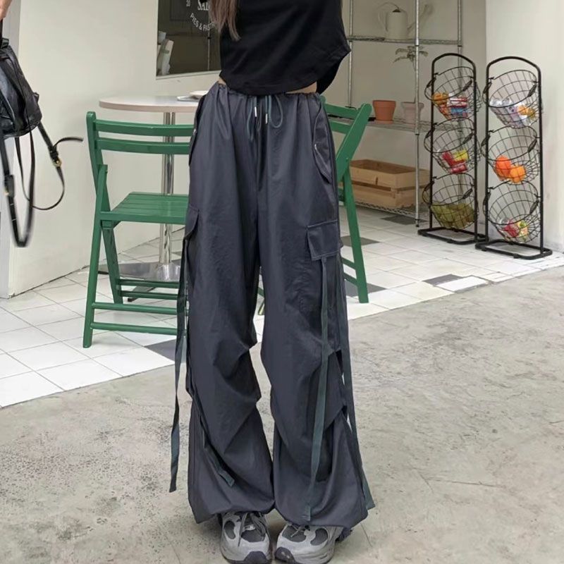 Franca Pants - Women's baggy pants with large retro-style pockets
