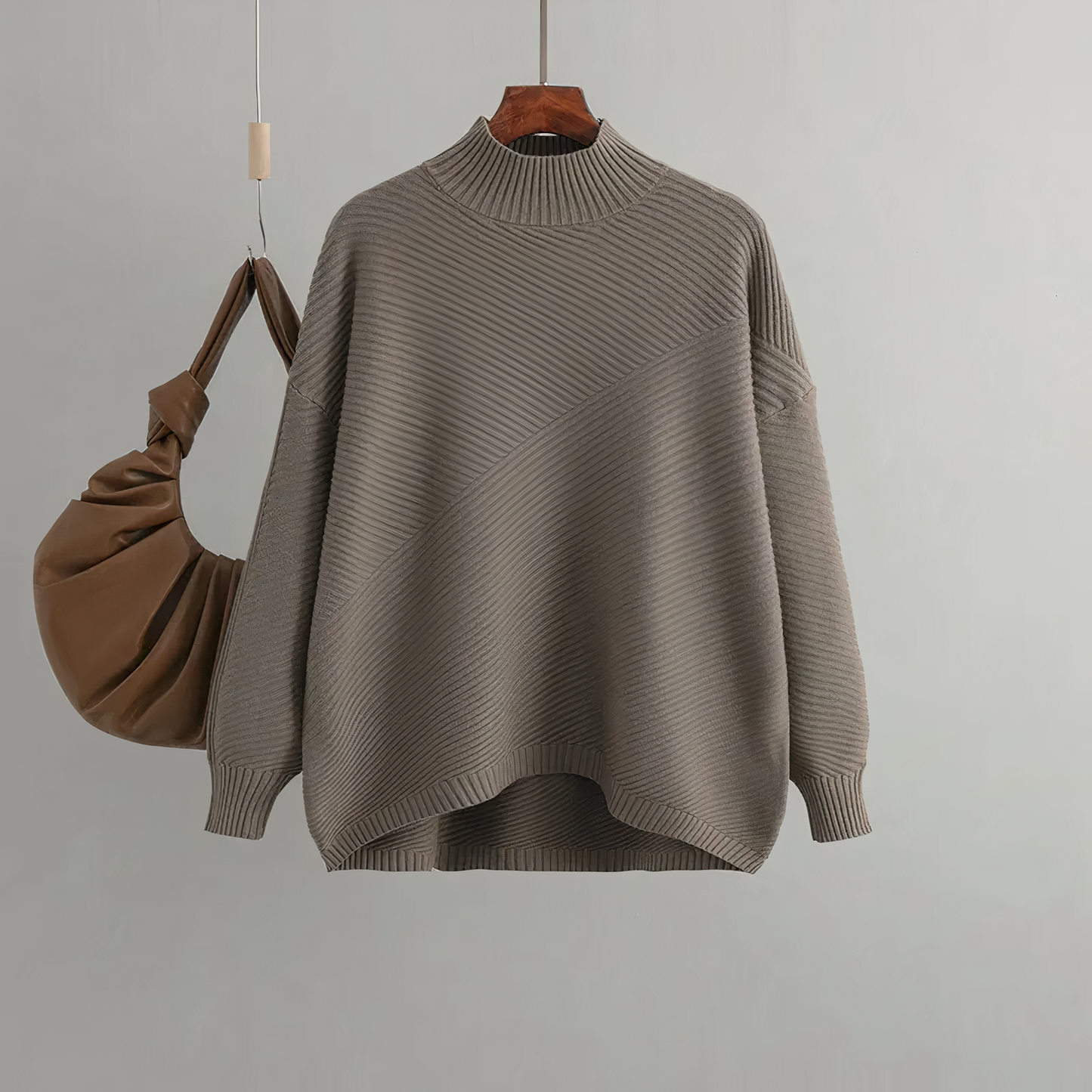 Vintage knitted sweater - Senna