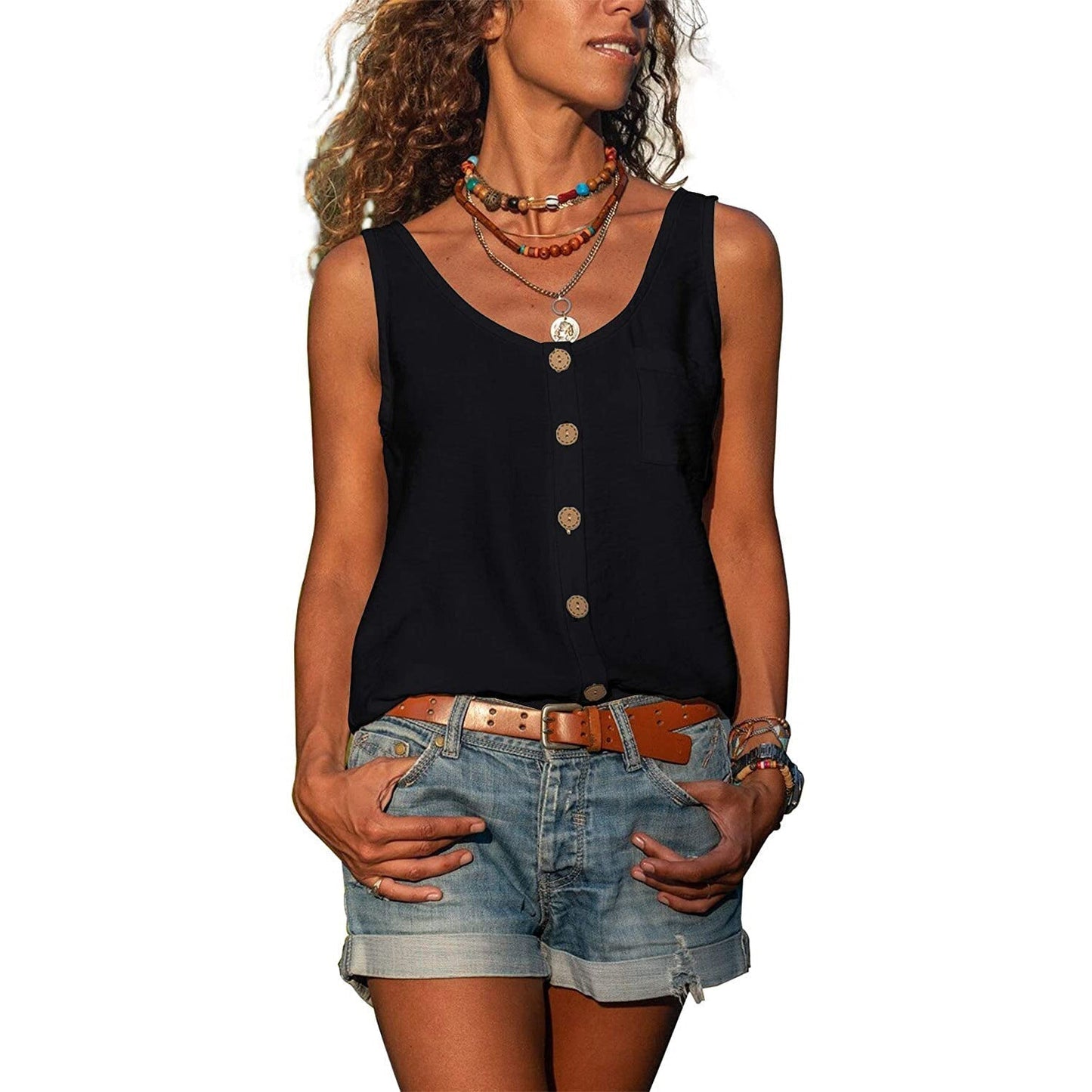 Renske - Tanktop For Women - Trendy & Lightweight