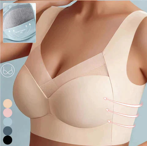 Eva | Comfortable bra without closure