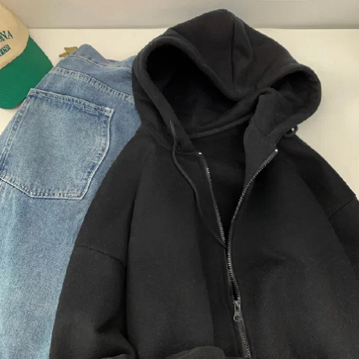 Novai- Winter fleece hat coat for men and women