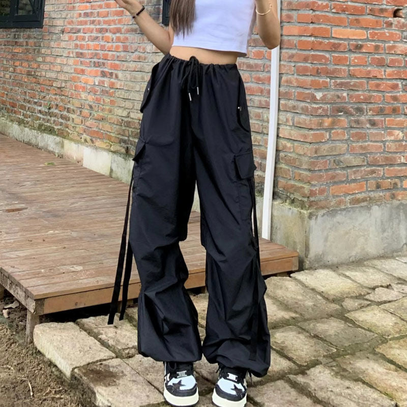 Franca Pants - Women's baggy pants with large retro-style pockets