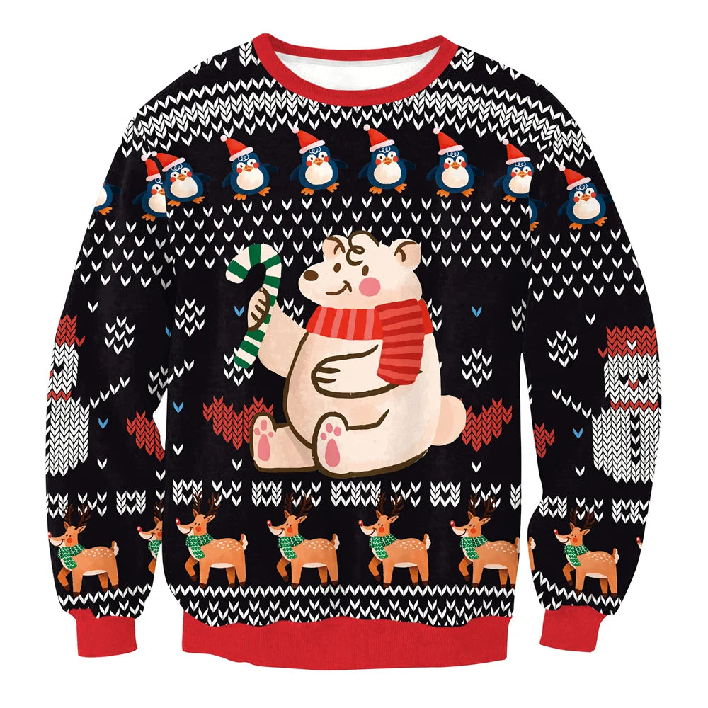 Lucida- Festive sweater for women