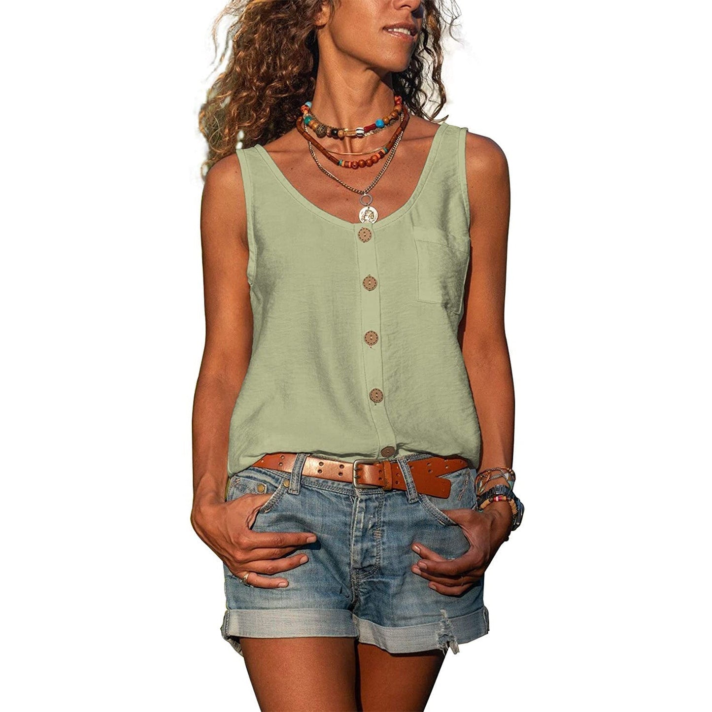 Renske - Tanktop For Women - Trendy & Lightweight