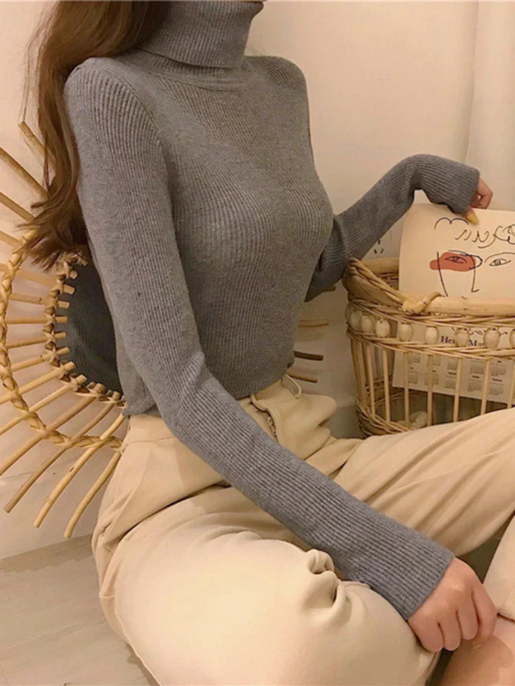 Margareta turtleneck sweater