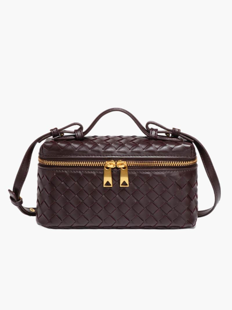 Camille - Thin box mini handbag