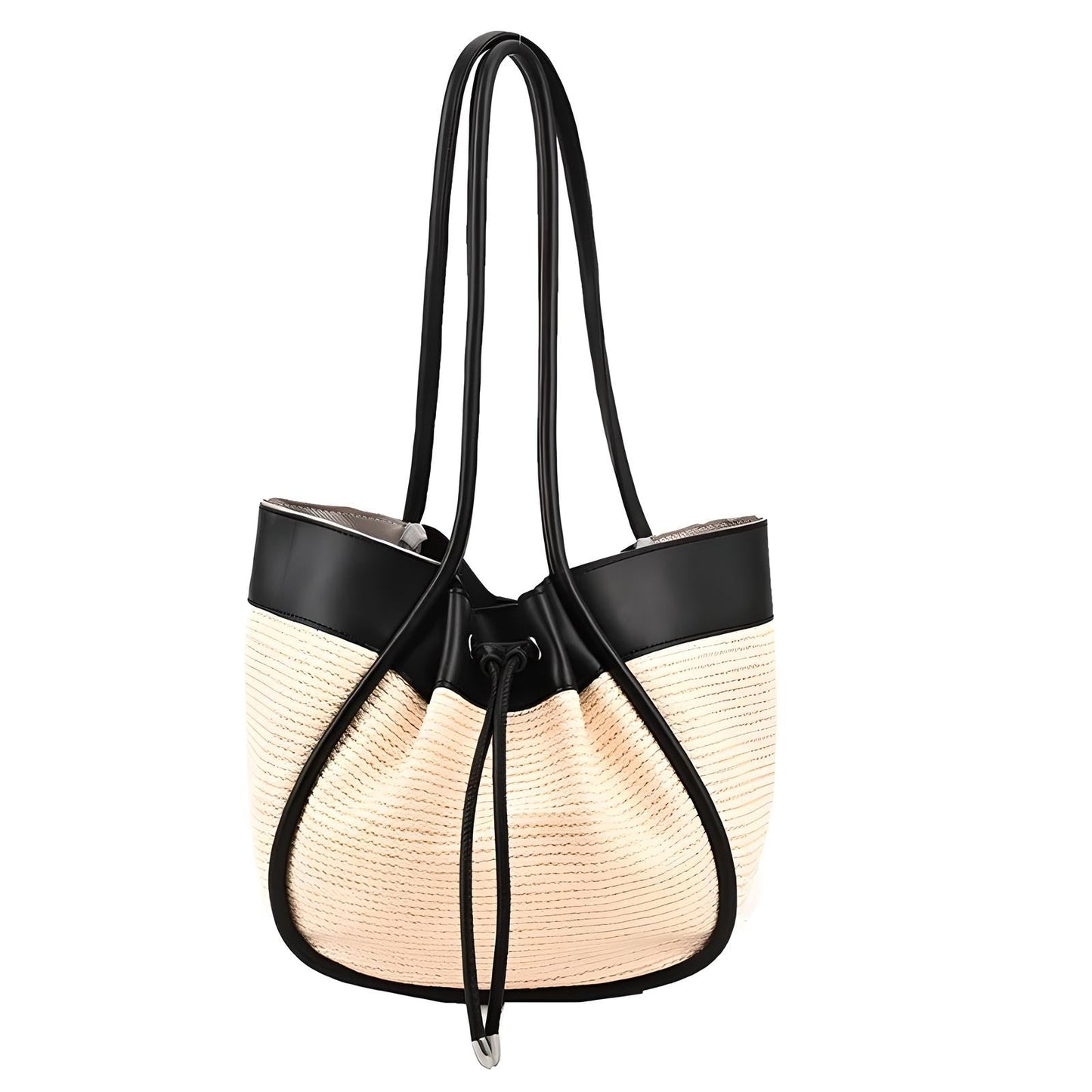Seichi - Spring straw tote bag