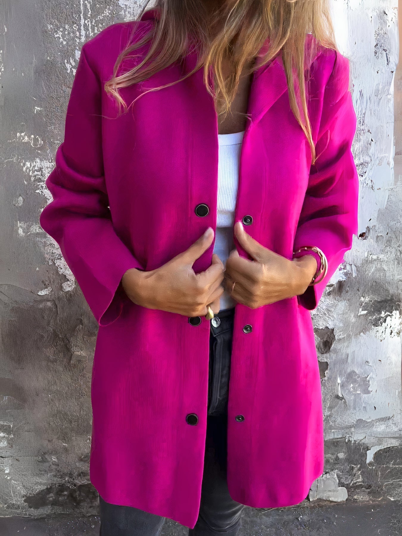 Elegant ladies' jacket - Tonie