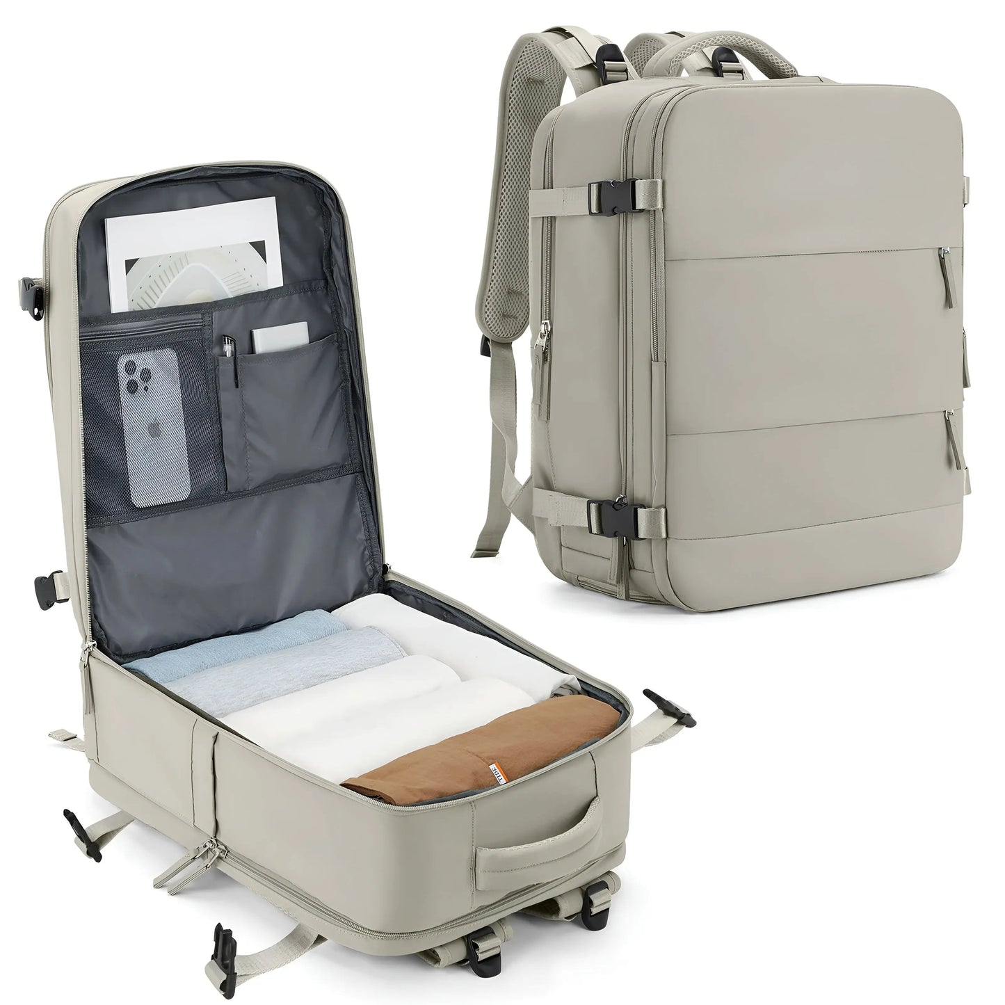 Paisley - Elegant and Spacious Travel Bag