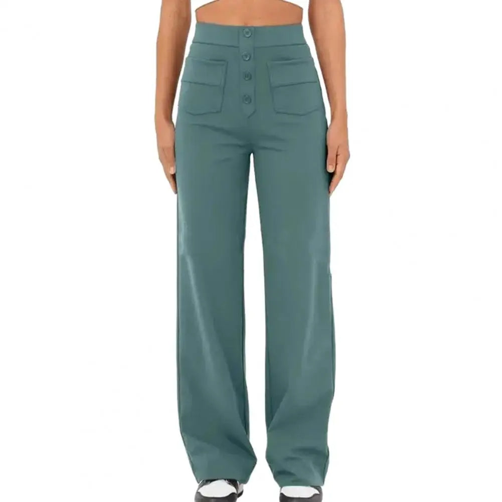 Wide leg pants for women