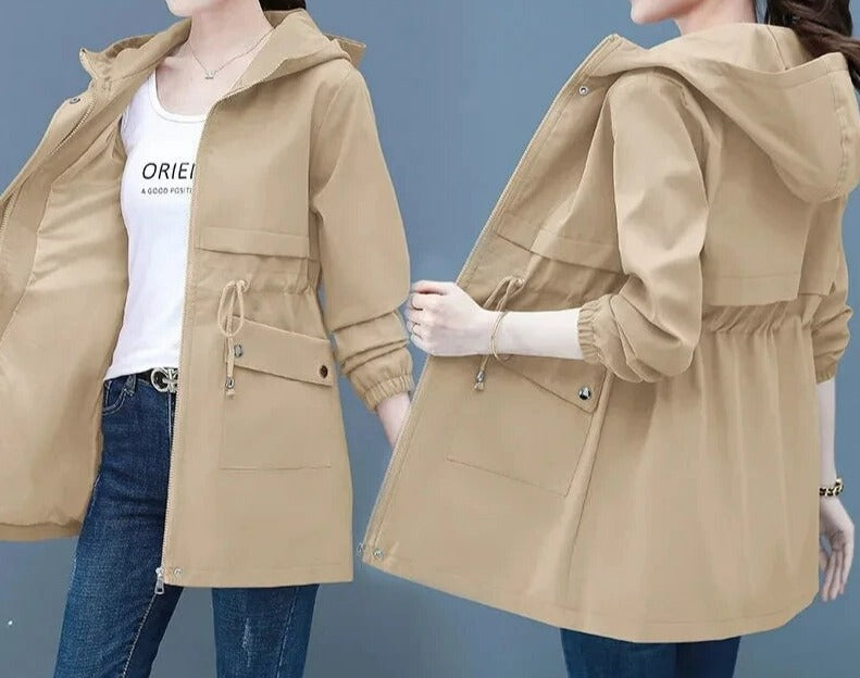 Karla | Women's hooded windbreaker