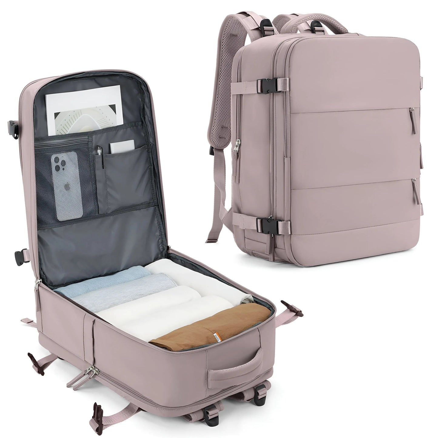 Paisley - Elegant and Spacious Travel Bag