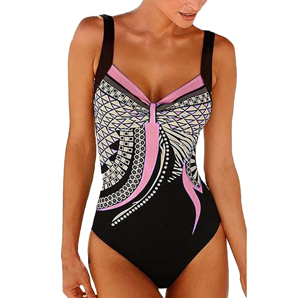 LolaBeach - Swimsuit with graphic print