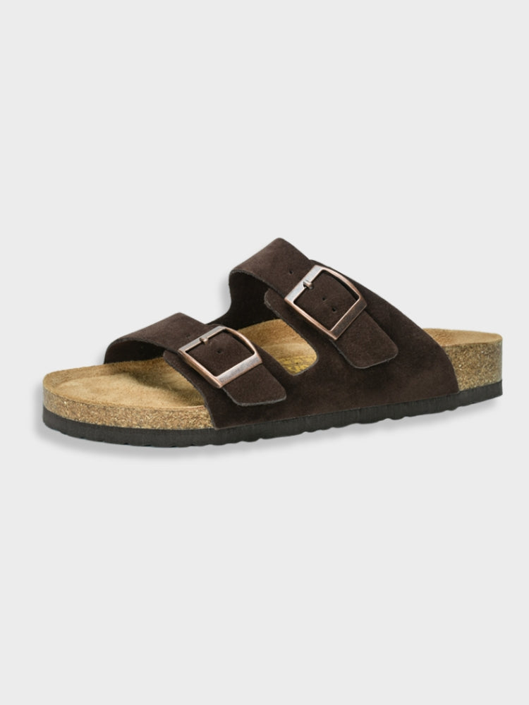 Floris | Luxury Arizona Style Slippers for Him - Classic & Comfortable