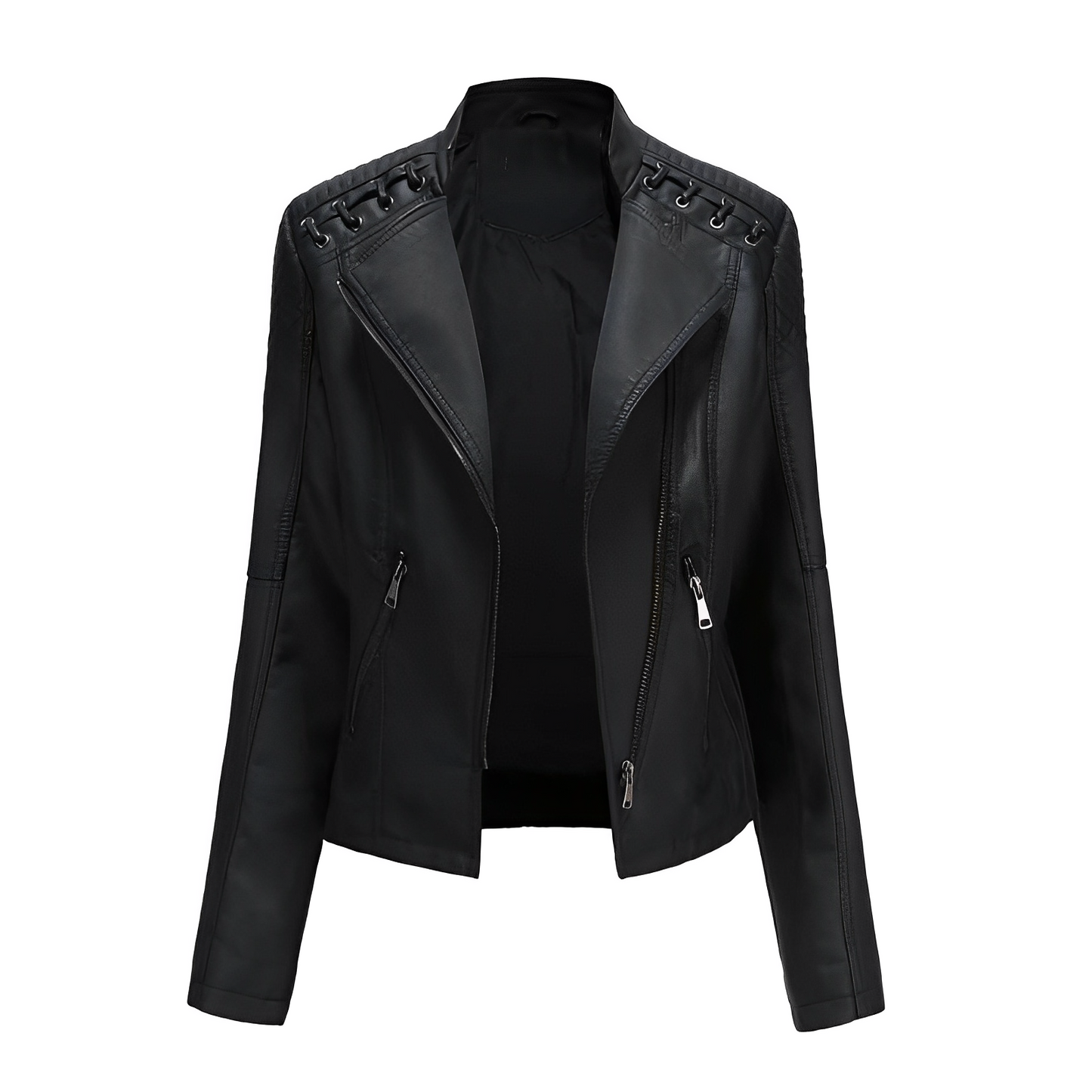 Sifra - Fashionable leather jacket for ladies.